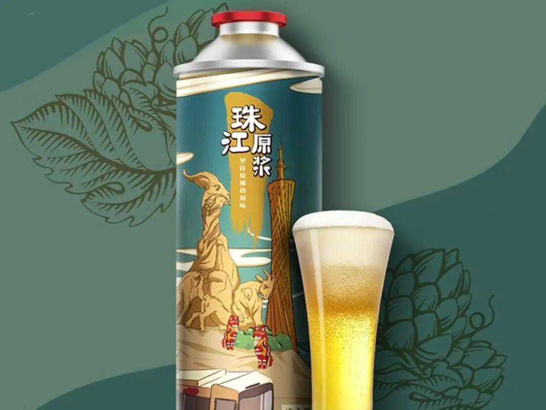 原浆啤酒选这6款，口感醇正鲜活，麦香浓郁