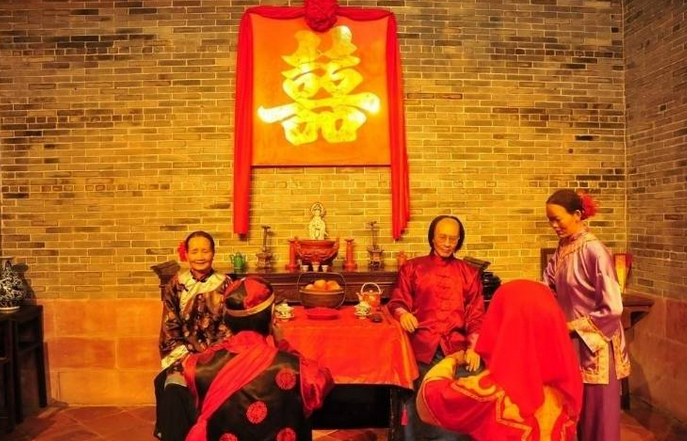 中国文化习俗：四礼之“婚礼”