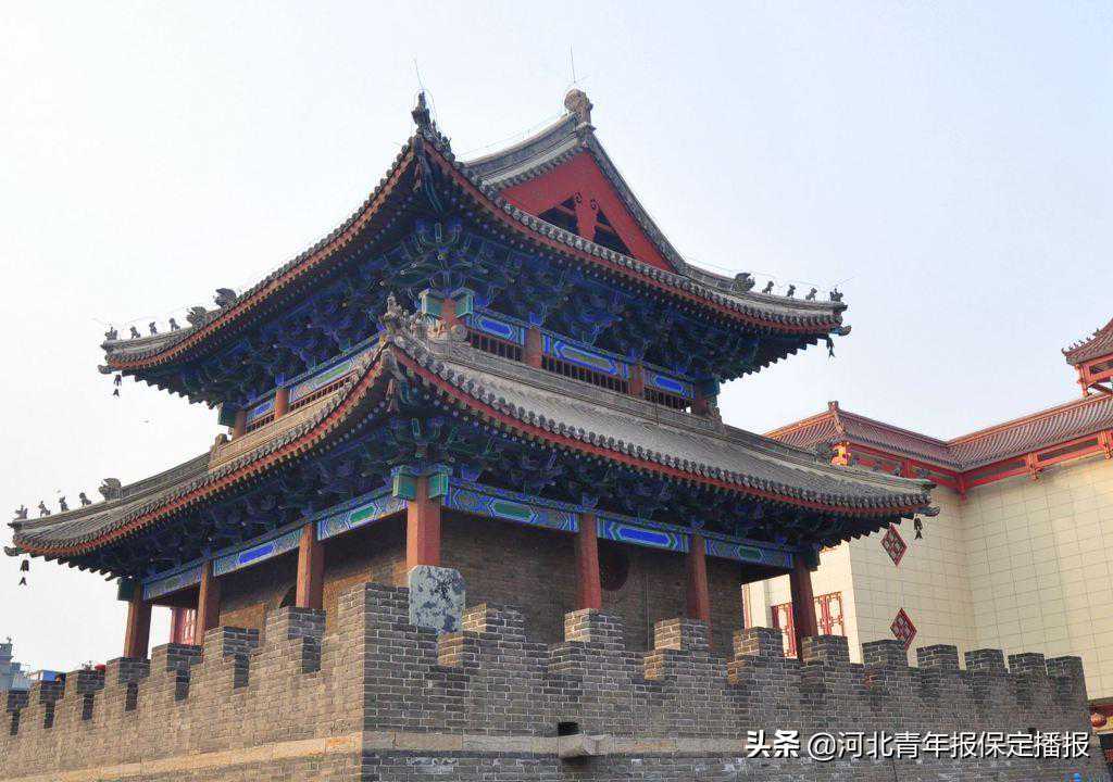 “先有一亩泉，后有保定府”——一亩泉与保定府的文化、历史和地理空间