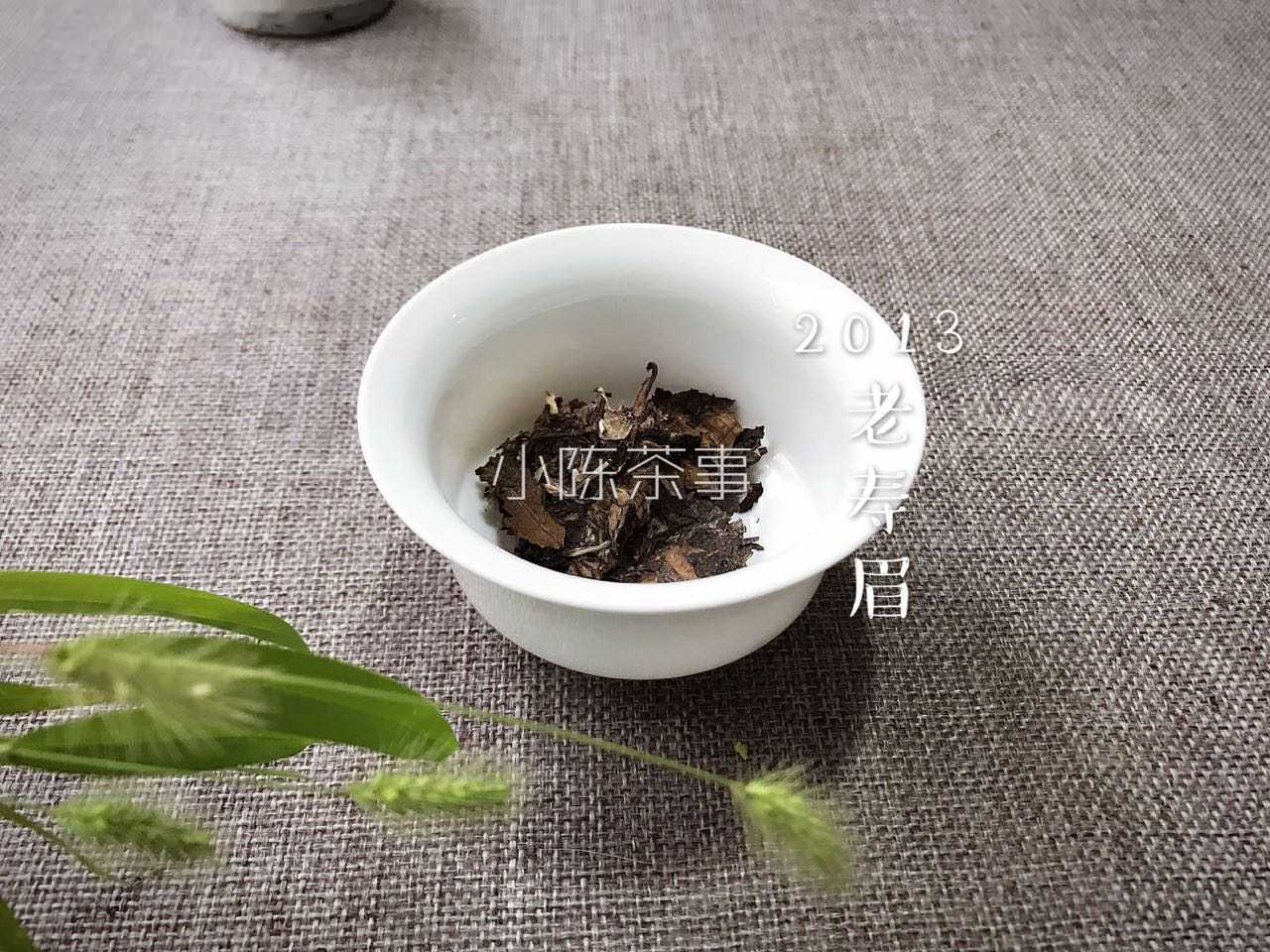 一饼发出渥堆气味的老白茶，暴露出这三种“信息”，遇到请慎买