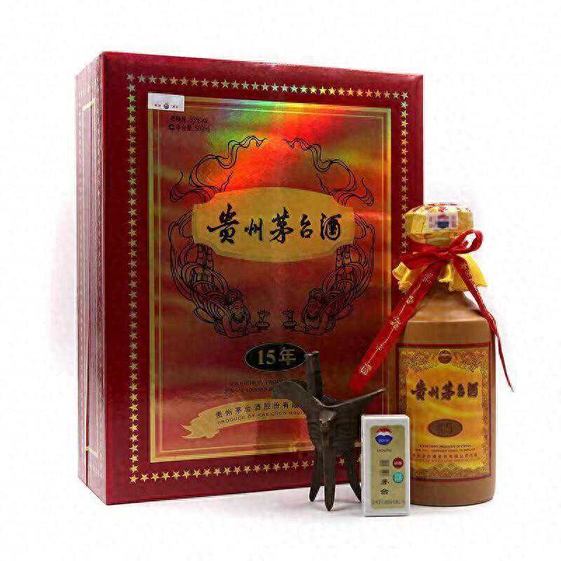 茅台（MOUTAI）：（陈年）十五年53%vlo