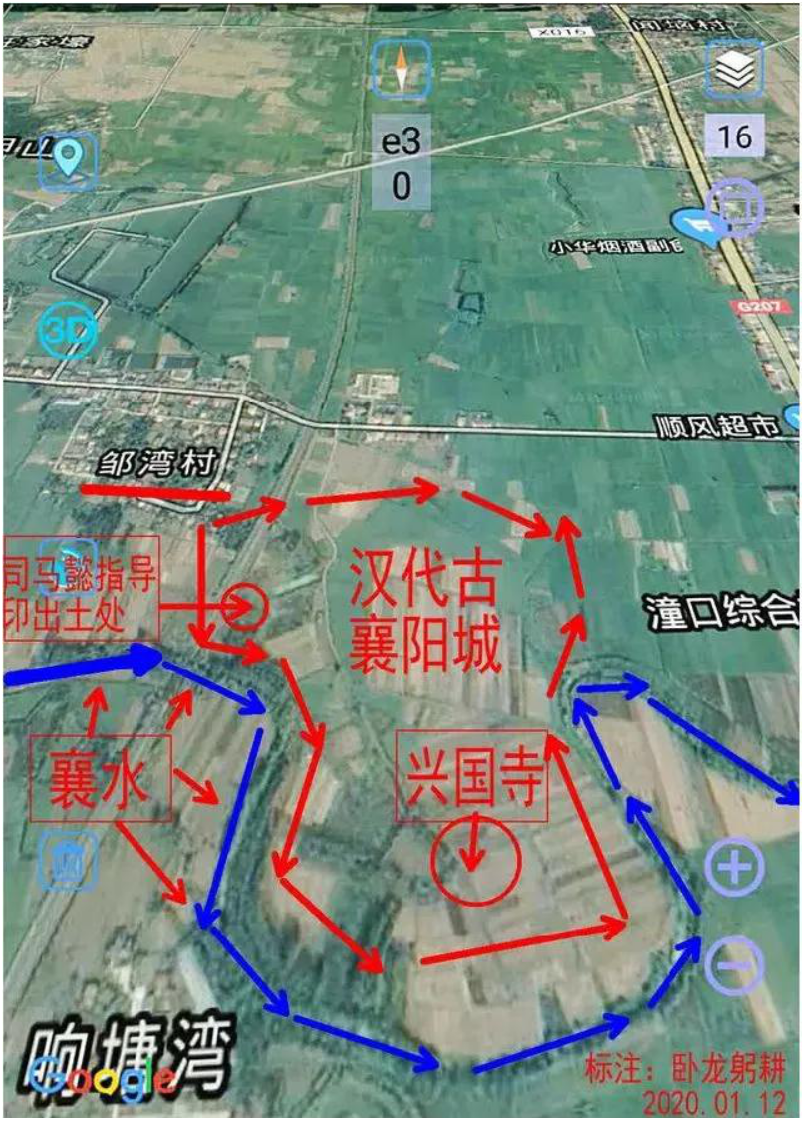 襄阳悲催：东汉末年古襄阳城的发现坐实了襄阳隆中在作假