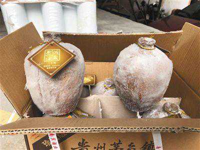 茅台镇洞藏酒：散酒灌制的“三无”网红