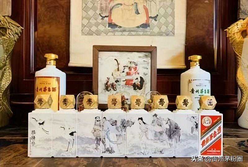 茅台为这些名人定制了专属茅台酒！来看看你知道几个？