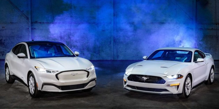 福特Mustang Mach-E冰白特别版发布